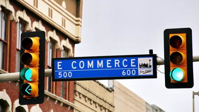 e-commerce street